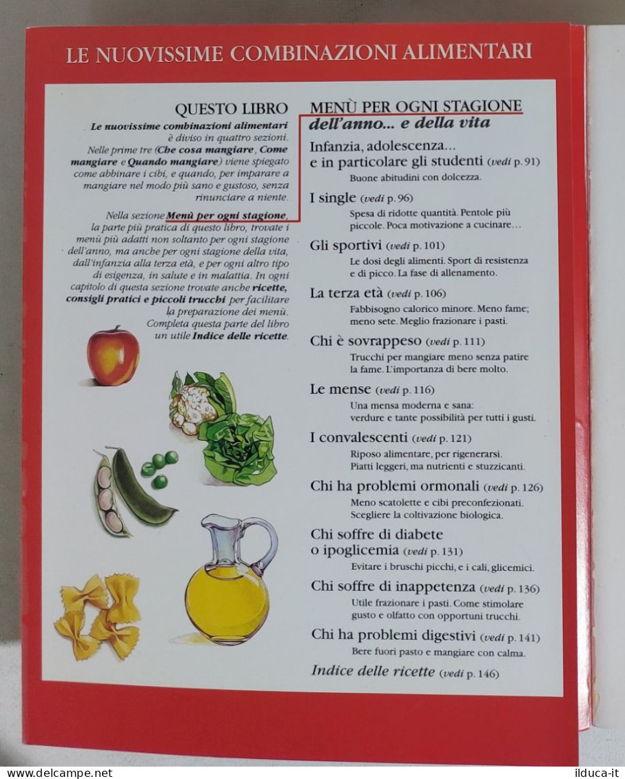 I116330 Gudrum Dalla Via - Le Nuovissime Combinazioni Alimentari - Lyra Ed. 1999 - House & Kitchen