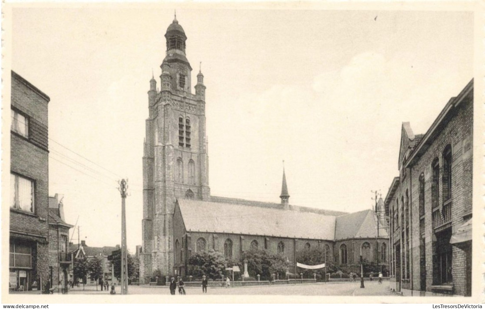 BELGIQUE - Roeselare - St Michielkerk - Carte Postale Ancienne - Roeselare