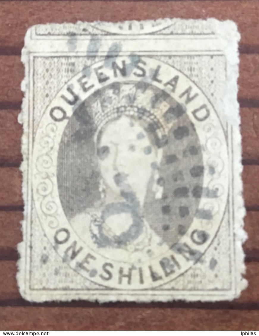 Queensland Australien 1860 Gestempelt - Gebruikt