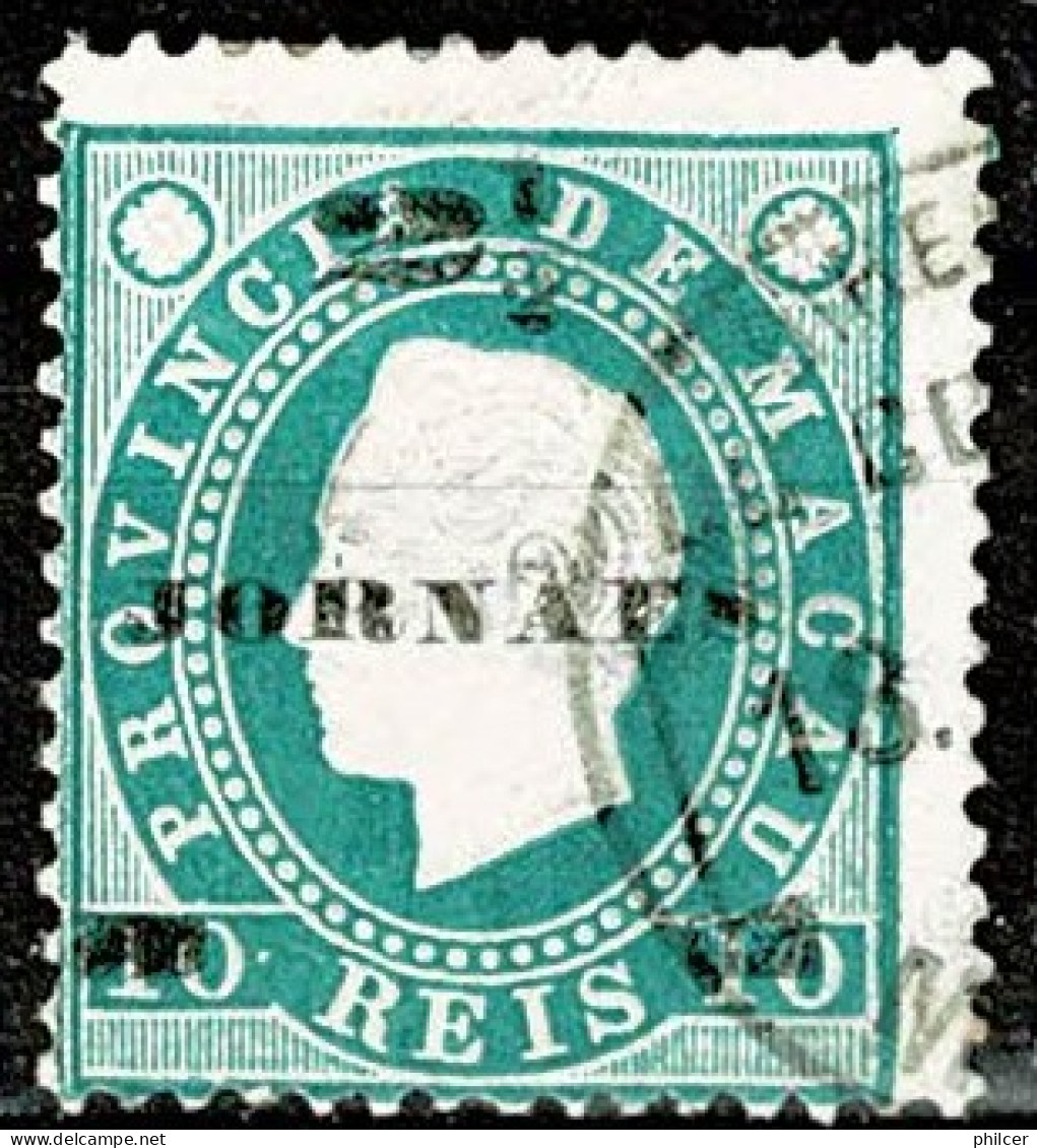 Macau, 1892, # 42, Used - Gebraucht