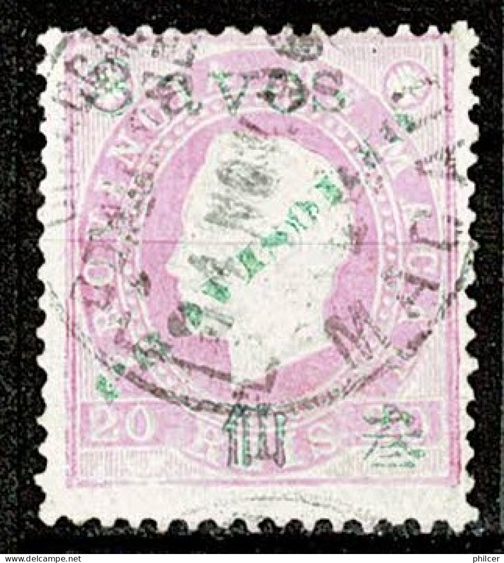 Macau, 1894, # 61, Used - Gebruikt