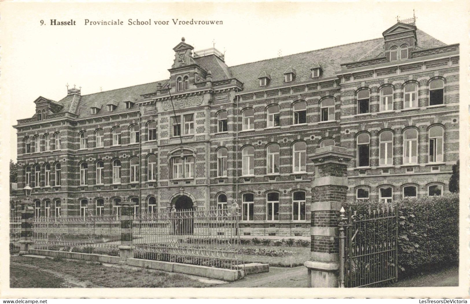 BELGIQUE - Hasselt - Provinciale School Voor Vroedvrouwen - Carte Postale Ancienne - Hasselt