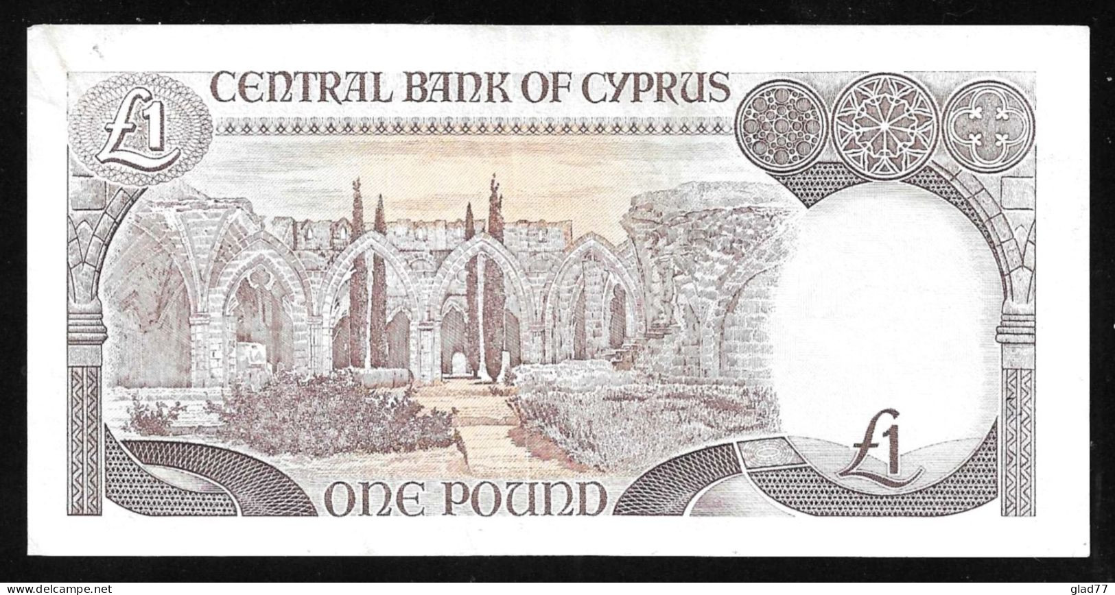 Cyprus  One Pound 1.10.1996  High Grade Rare! - Chipre