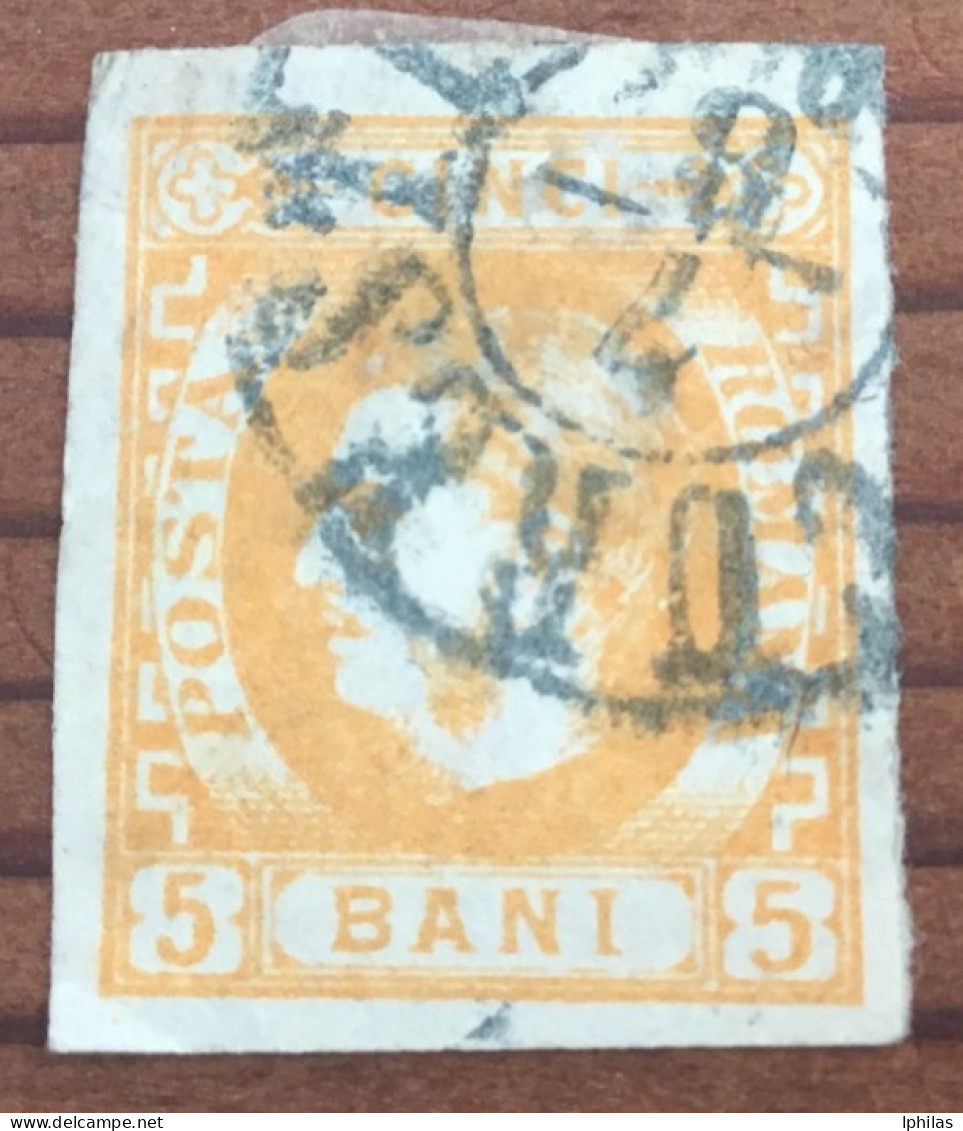 Rumänien 1869 Gestempelt - 1858-1880 Moldavia & Principality