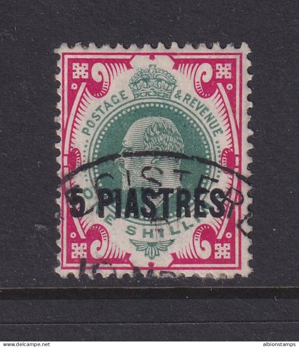 Great Britain Offices In Turkish Empire (Levant), Scott 31 (SG 21), Used - Britisch-Levant