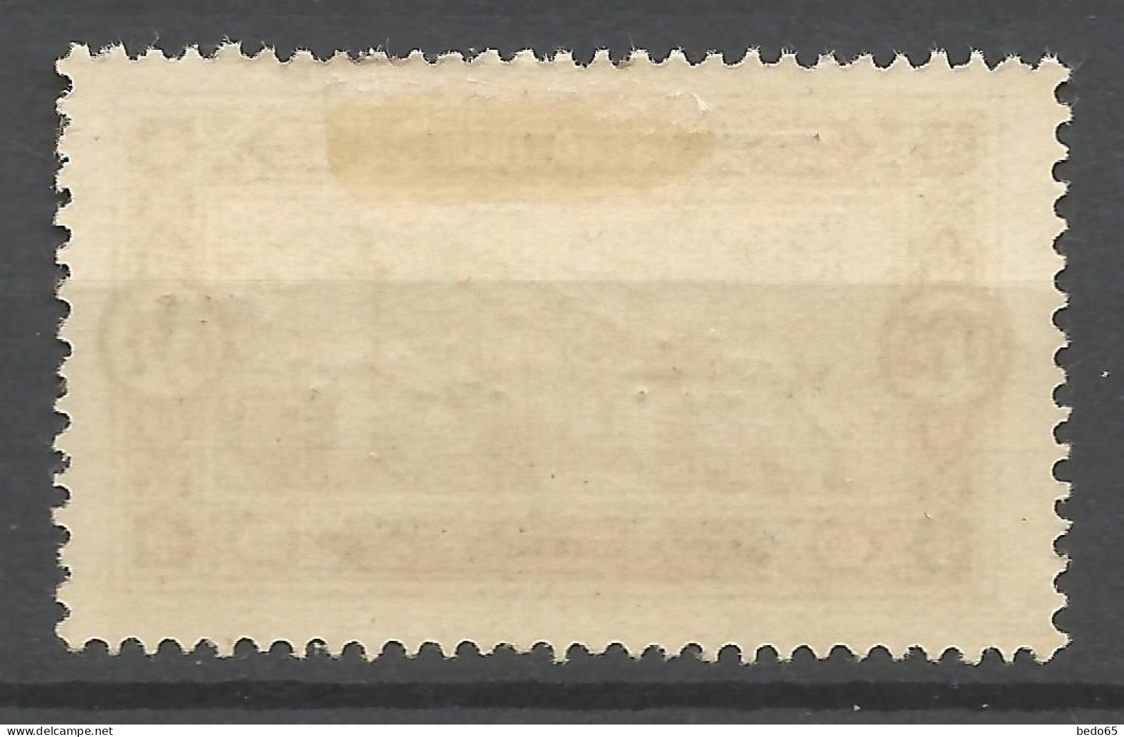 GRAND LIBAN  N° 102 Variétée L  De Libanaise Tronqué NEUF*  CHARNIERE  Propre / Hinge  / MH - Unused Stamps