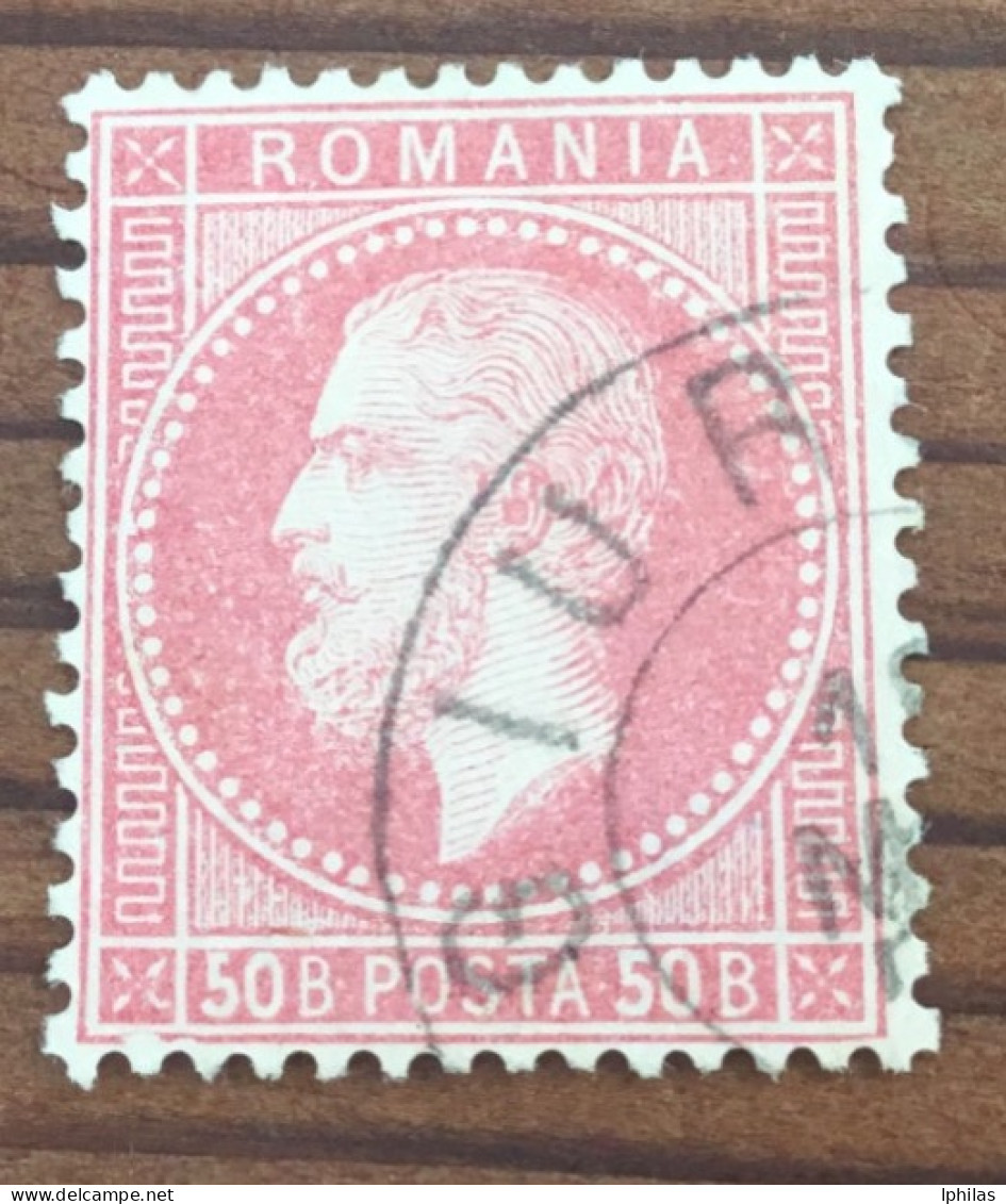 Rumänien 1872 Gestempelt - 1858-1880 Fürstentum Moldau