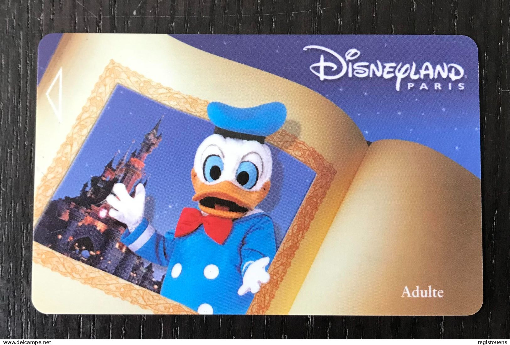 Passeport Disneyland Paris Donald - Disney