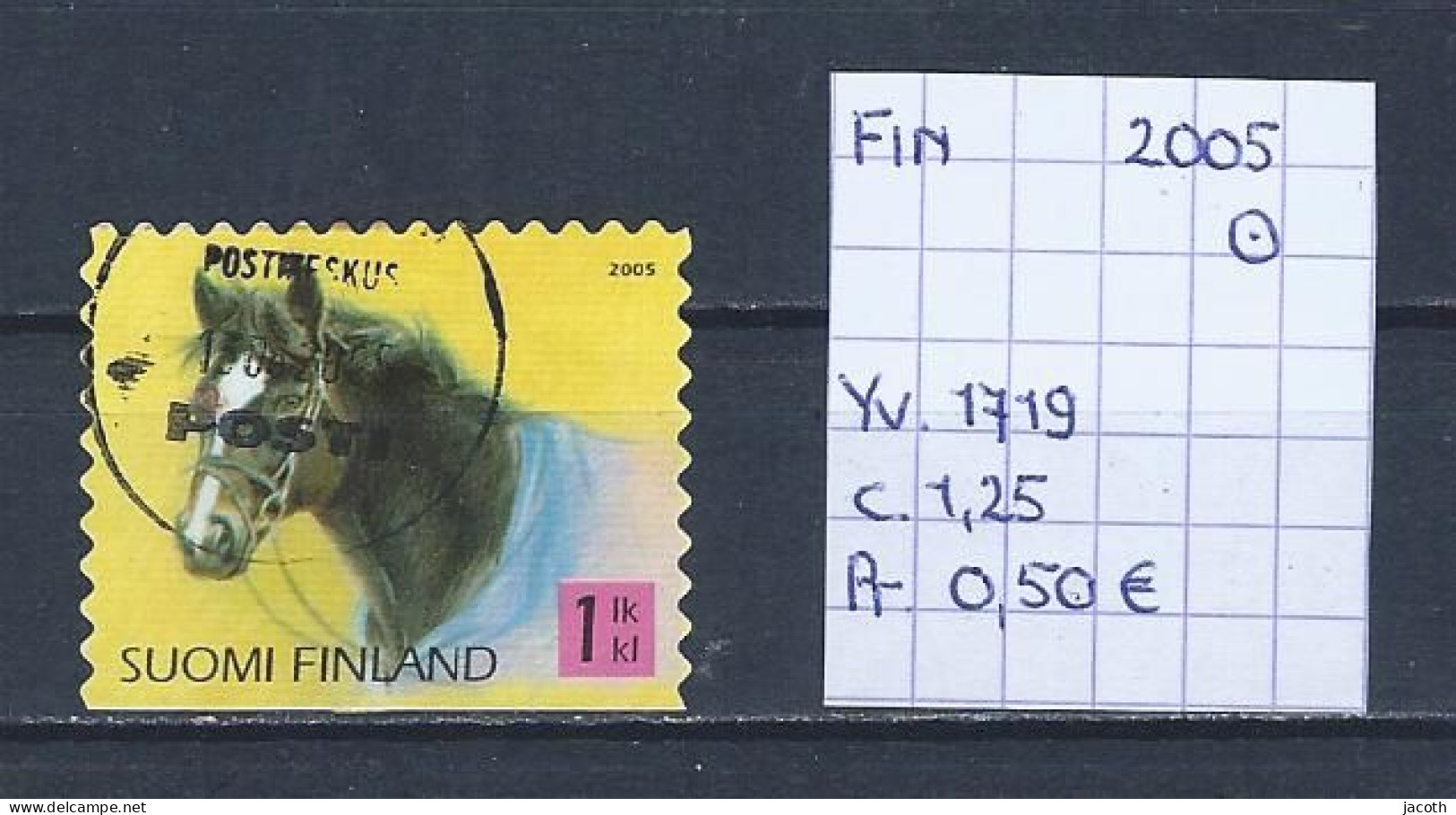 (TJ) Finland 2005 - YT 1719 (gest./obl./used) - Usati