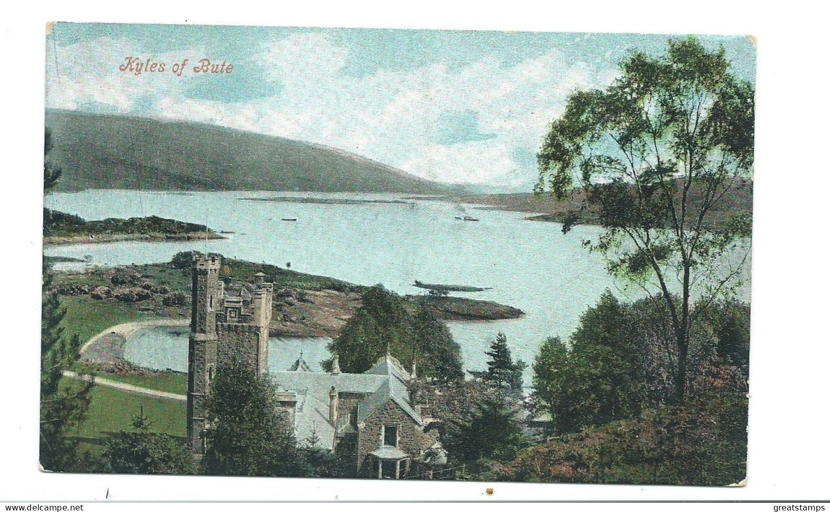 Scotland Argyll And Bute Th Kyles Of Bute Unused - Bute