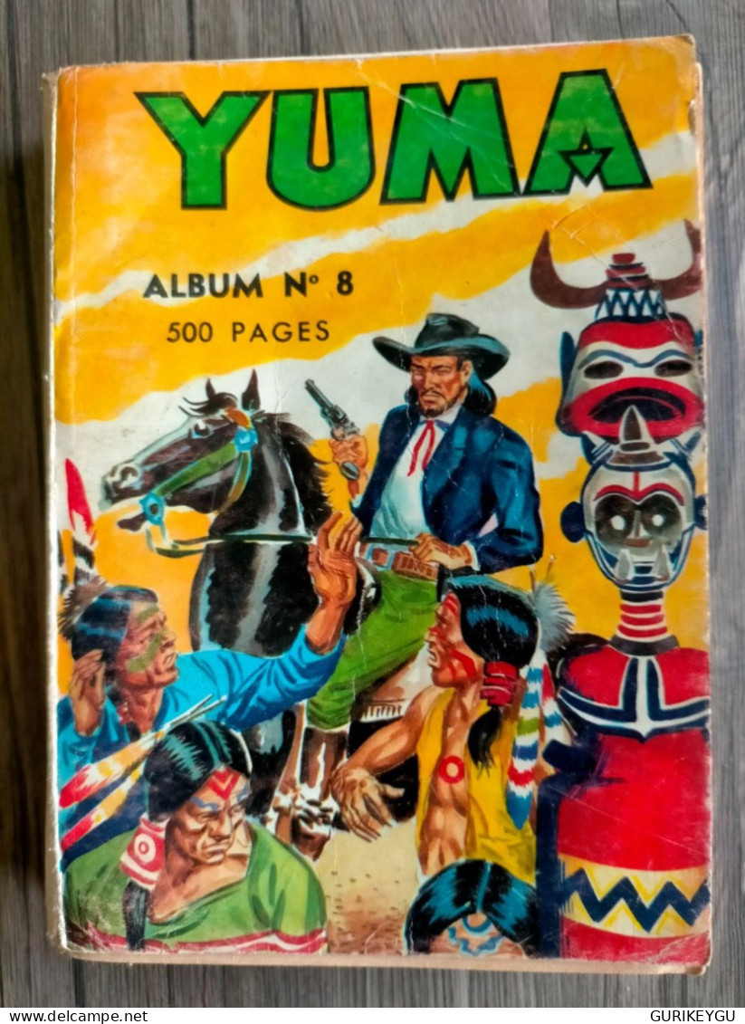 Bd Très Très Rare  ALBUM Reliure YUMA  N° 8 Avec N° 29.30.31. Et 32  Le Petit Ranger LUG 1965 - Lug & Semic