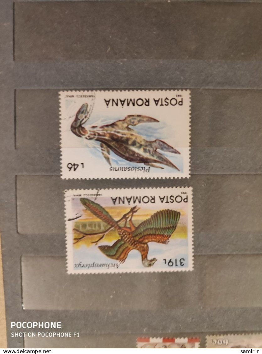 1993	Romania	Birds (F46) - Used Stamps
