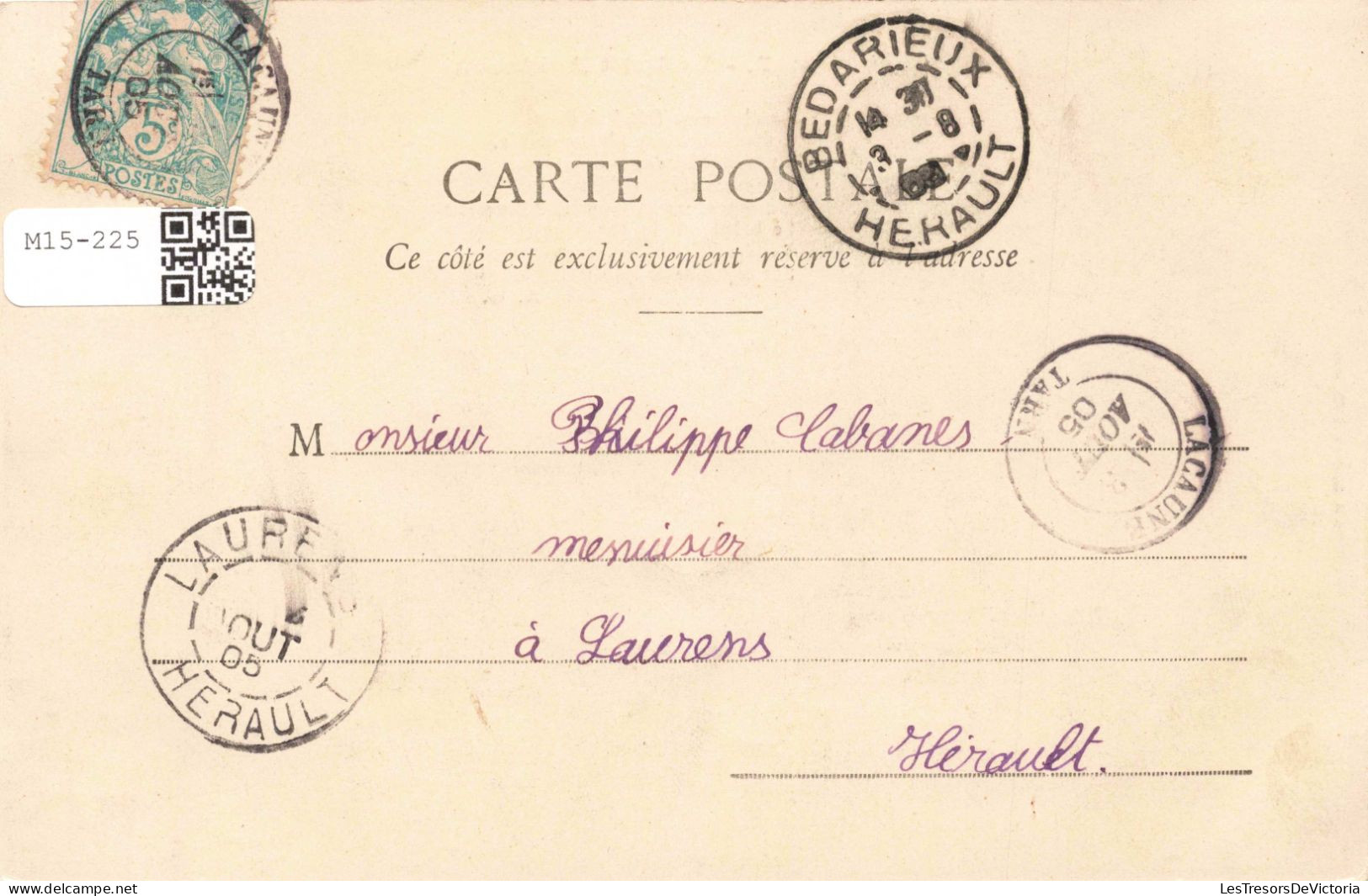 CONTES ET LEGENDES - Le Petit Robinson - Singe - Carte Postale Ancienne - Contes, Fables & Légendes