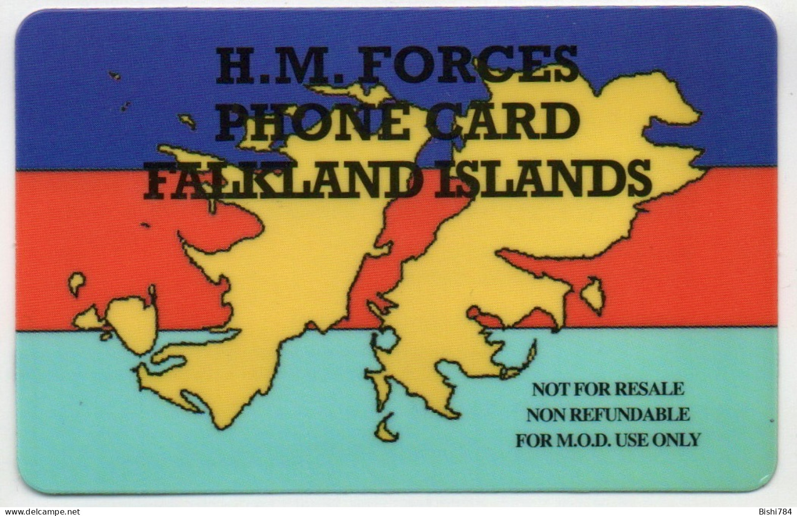 Falkland Islands - Her Majesty Forces (w/o C&W Logo) - Falkland