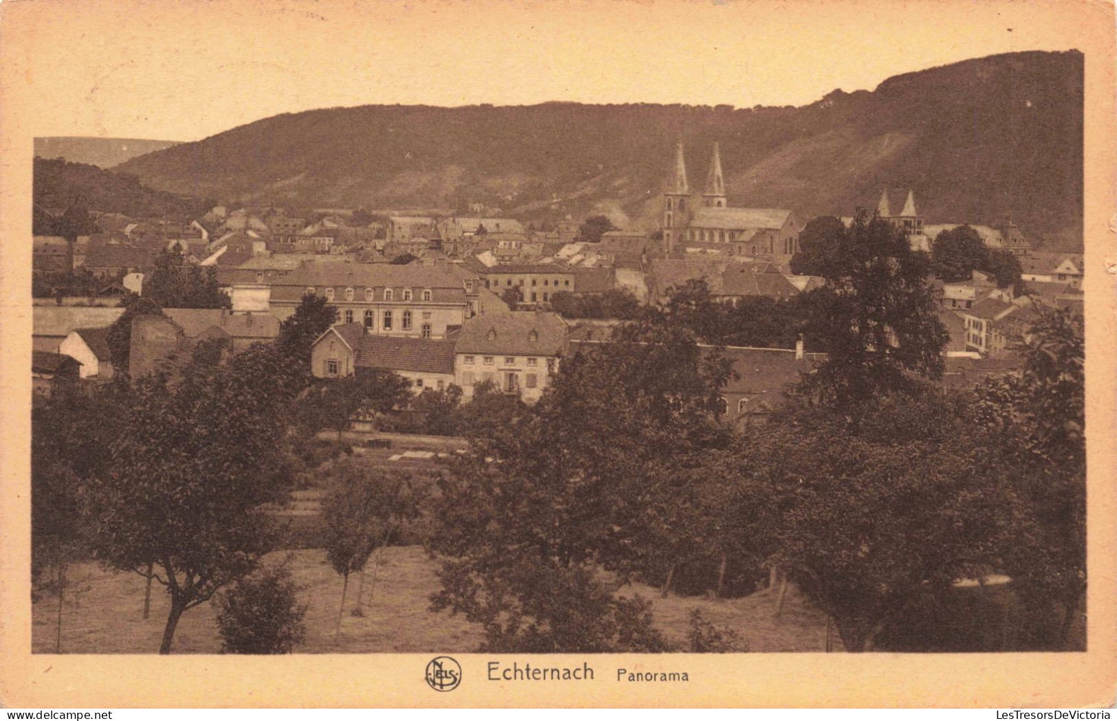 LUXEMBOURG - Echternach - Panorama - Carte Postale Ancienne - Echternach