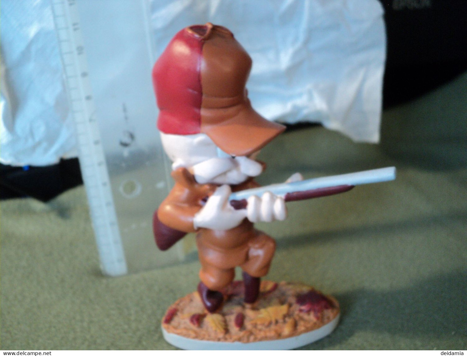 LOONEY TUNES ELMER FUDD. 2003. FIGURINE WARNER BROS - Beelden - Hars