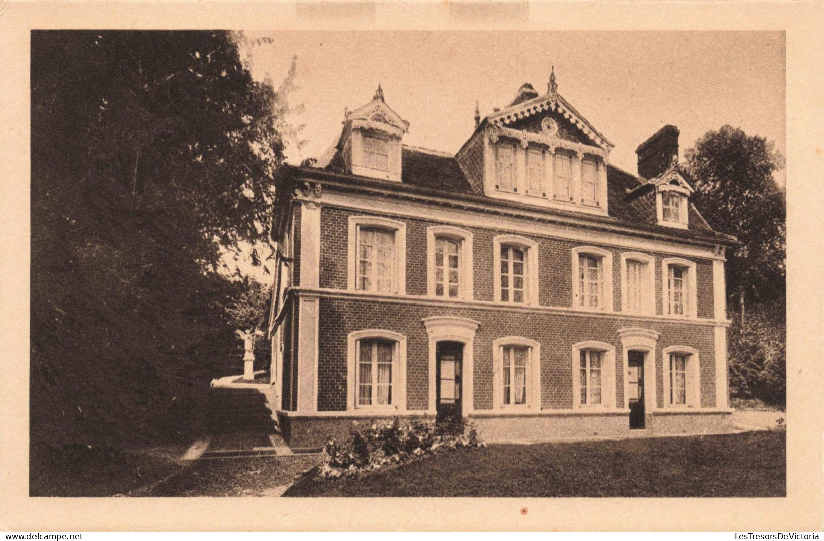 FRANCE - Lisieux - Les Buissonnets - Façade D'entrée - Carte Postale  Ancienne - Lisieux