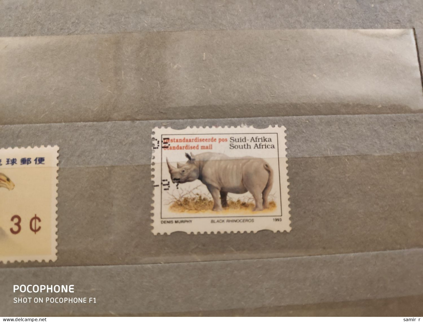 1993	South Africa	Animals (F46) - Usati