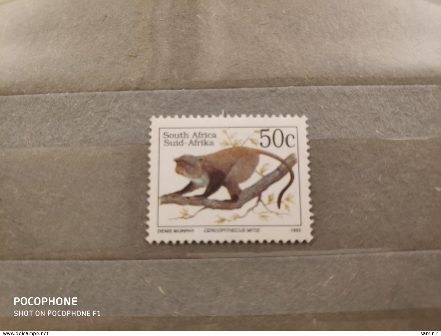 1993	South Africa	Animals (F46) - Ungebraucht