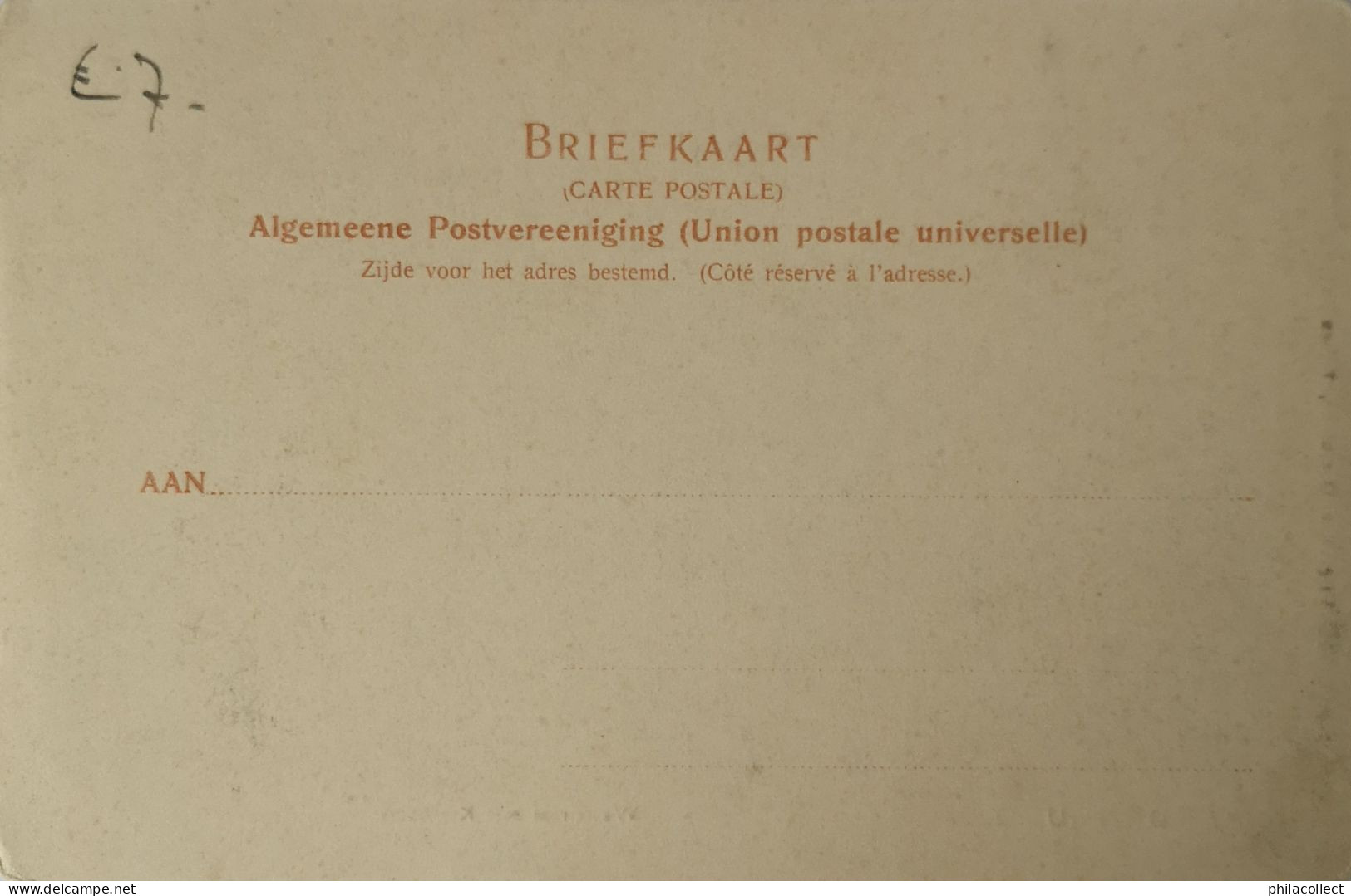 Aardenburg (Zld.) Weststraat Met Kaai Poort Ca 1900 - Altri & Non Classificati