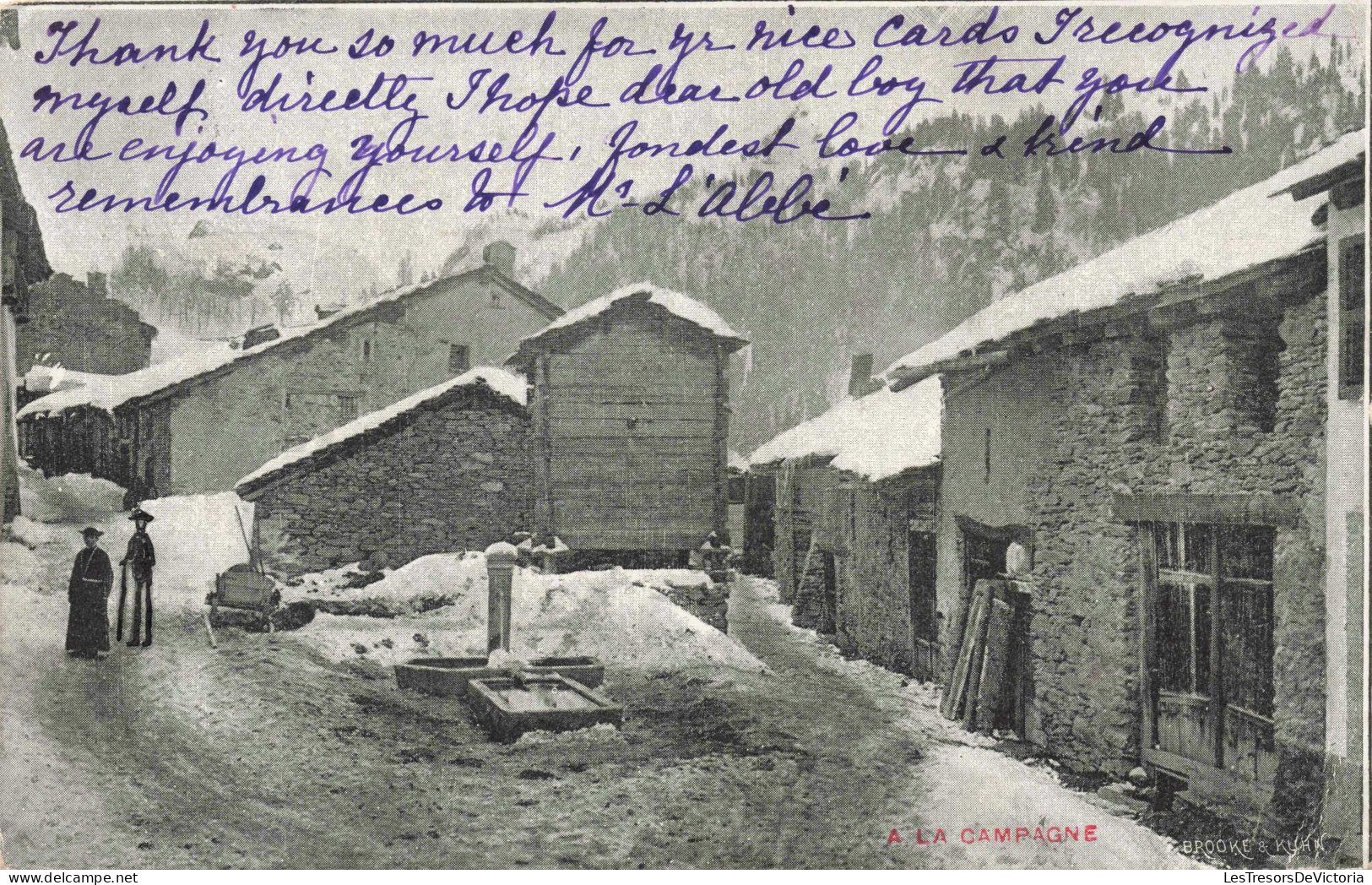 CARTE PHOTO - A La Campagne - Carte Postale  Ancienne - Fotografie