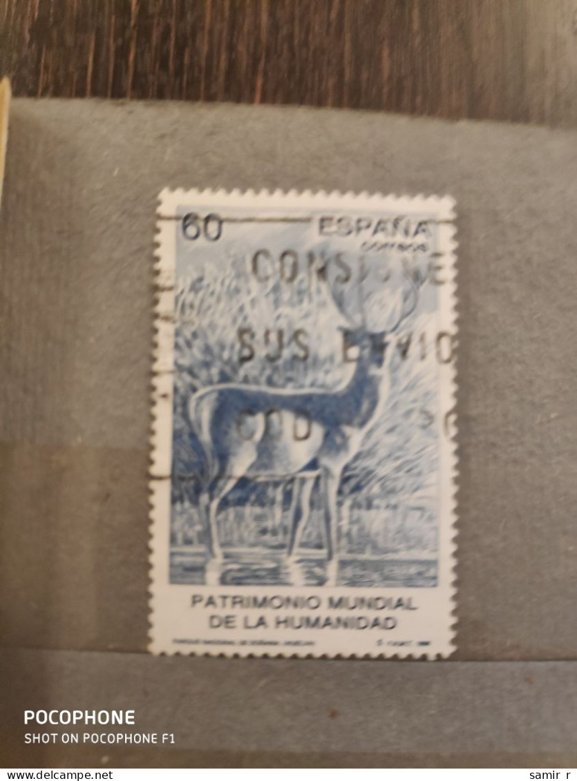 1996	Spain	Animals  (F46) - Used Stamps