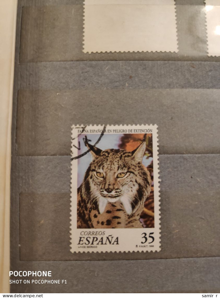 1998	Spain	Animals  (F46) - Used Stamps