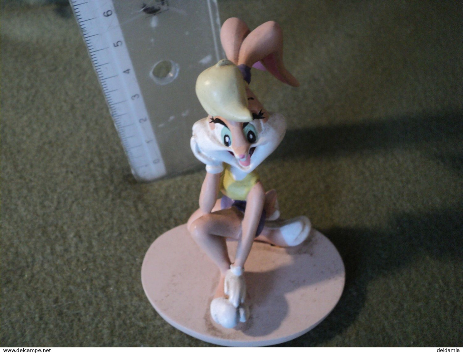 LOONEY TUNES LOLA BUNNY. 2003. FIGURINE WARNER BROS - Statuettes En Résine