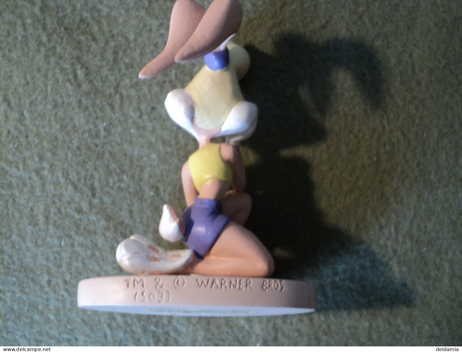 LOONEY TUNES LOLA BUNNY. 2003. FIGURINE WARNER BROS - Statues - Resin