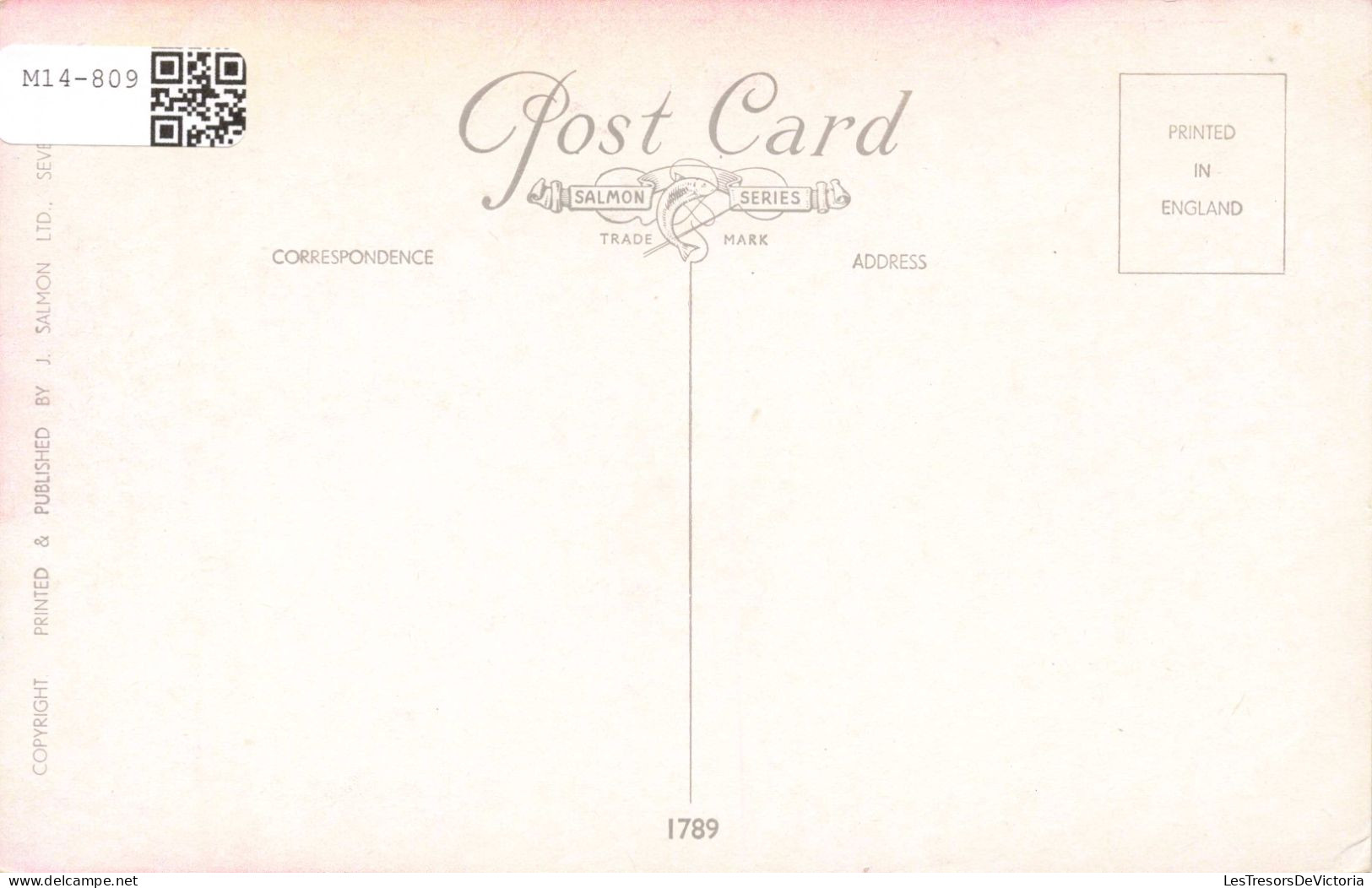 ANIMAUX - Bison - Colorisé - Carte Postale  Ancienne - Autres & Non Classés
