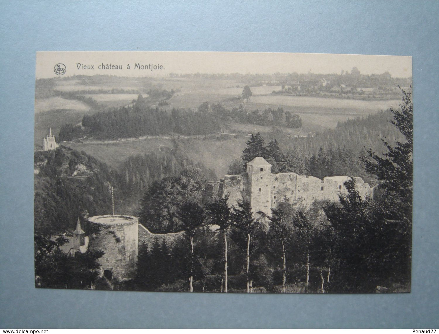 Vieux Château à Montjoie - Elsenborn (camp)