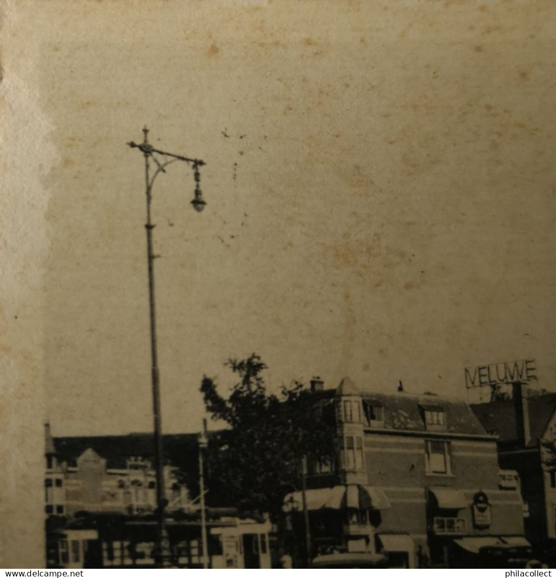 Den Haag // Rijswijkscheplein (Trams) 1936 Schaafplek Rand En Vlekkig - Den Haag ('s-Gravenhage)