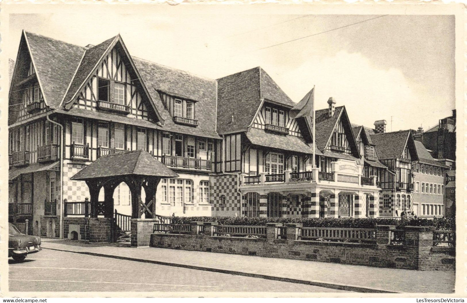 BELGIQUE - Nieuport-Bains - Kindergeluk - Carte Postale Ancienne - Nieuwpoort