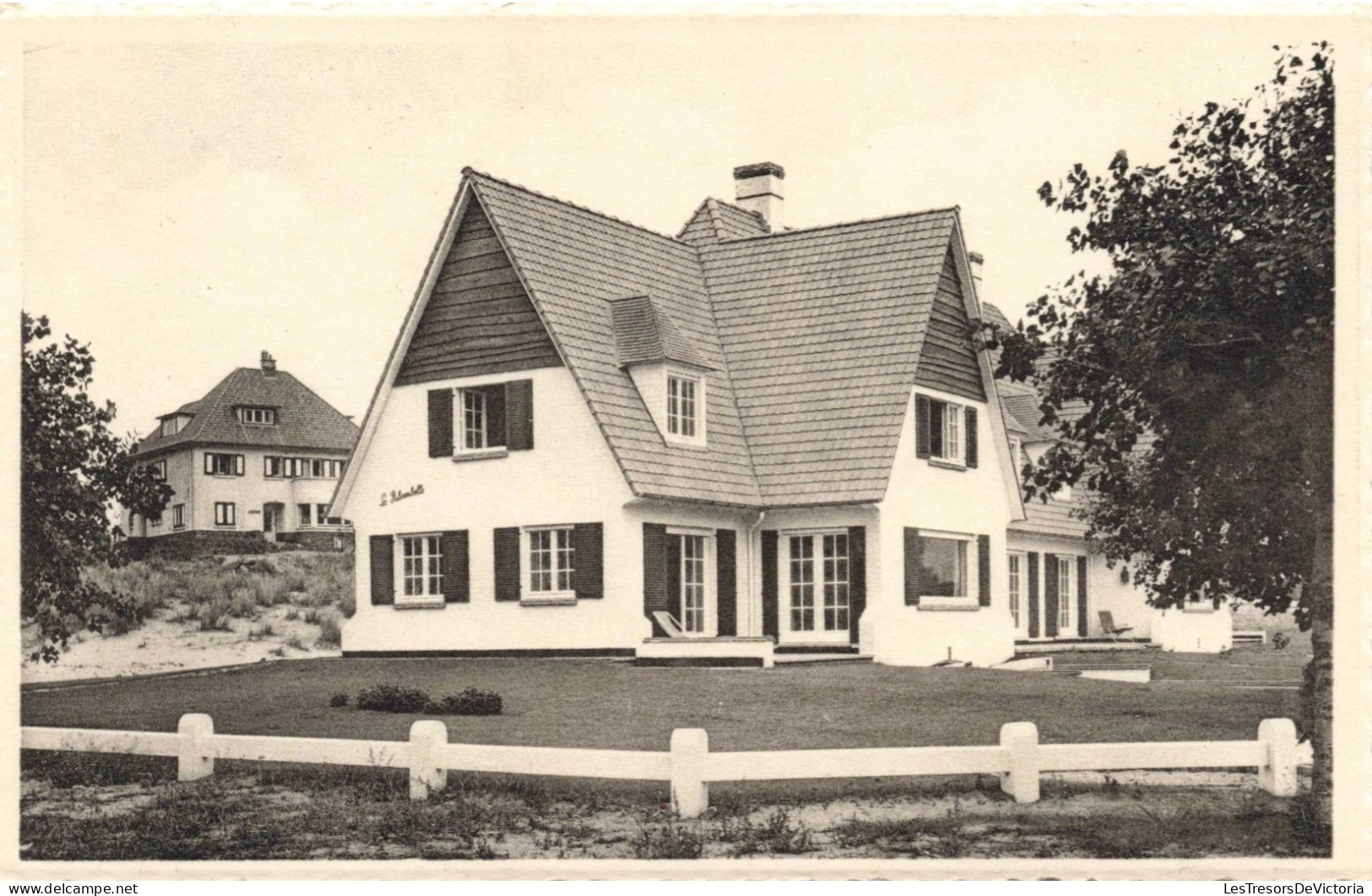 BELGIQUE - Nieuport-Bains - Villa La Ribambelle - Carte Postale Ancienne - Nieuwpoort