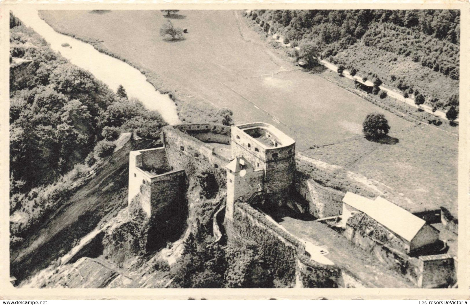 BELGIQUE - Bouillon - Le Vieux Château-fort - Carte Postale Ancienne - Bouillon
