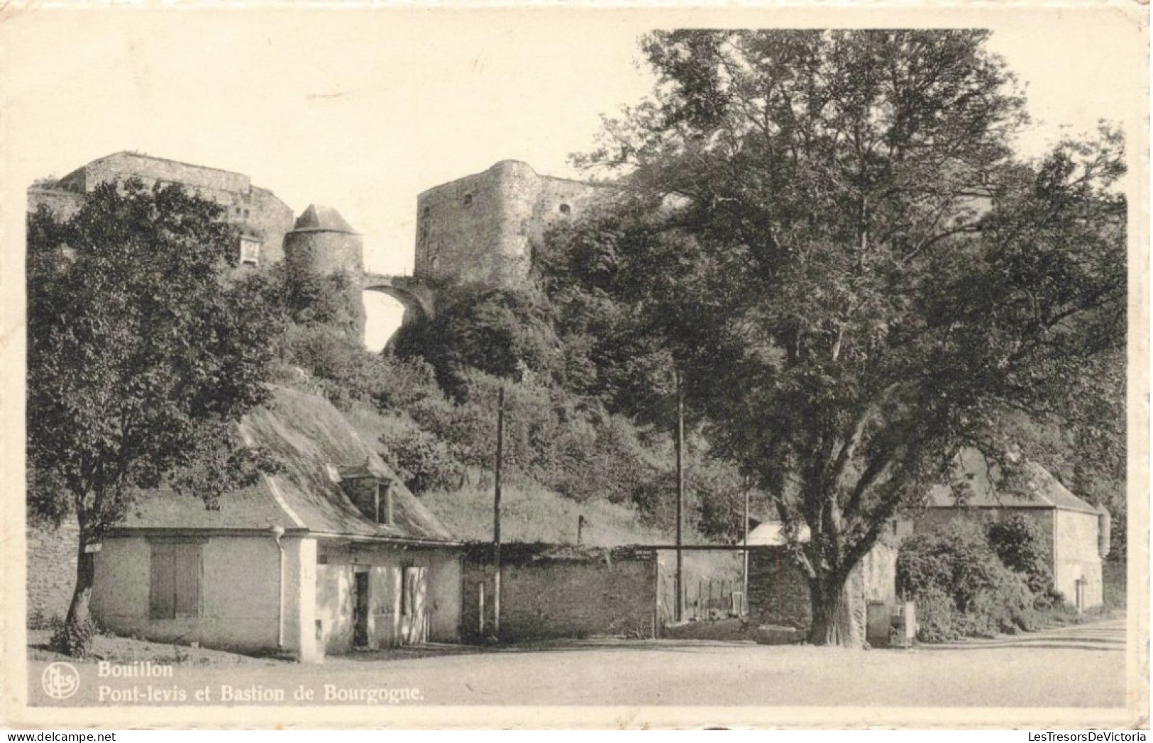 BELGIQUE - Bouillon - Pont-levis Et Bastion De Bourgogne - Carte Postale Ancienne - Bouillon