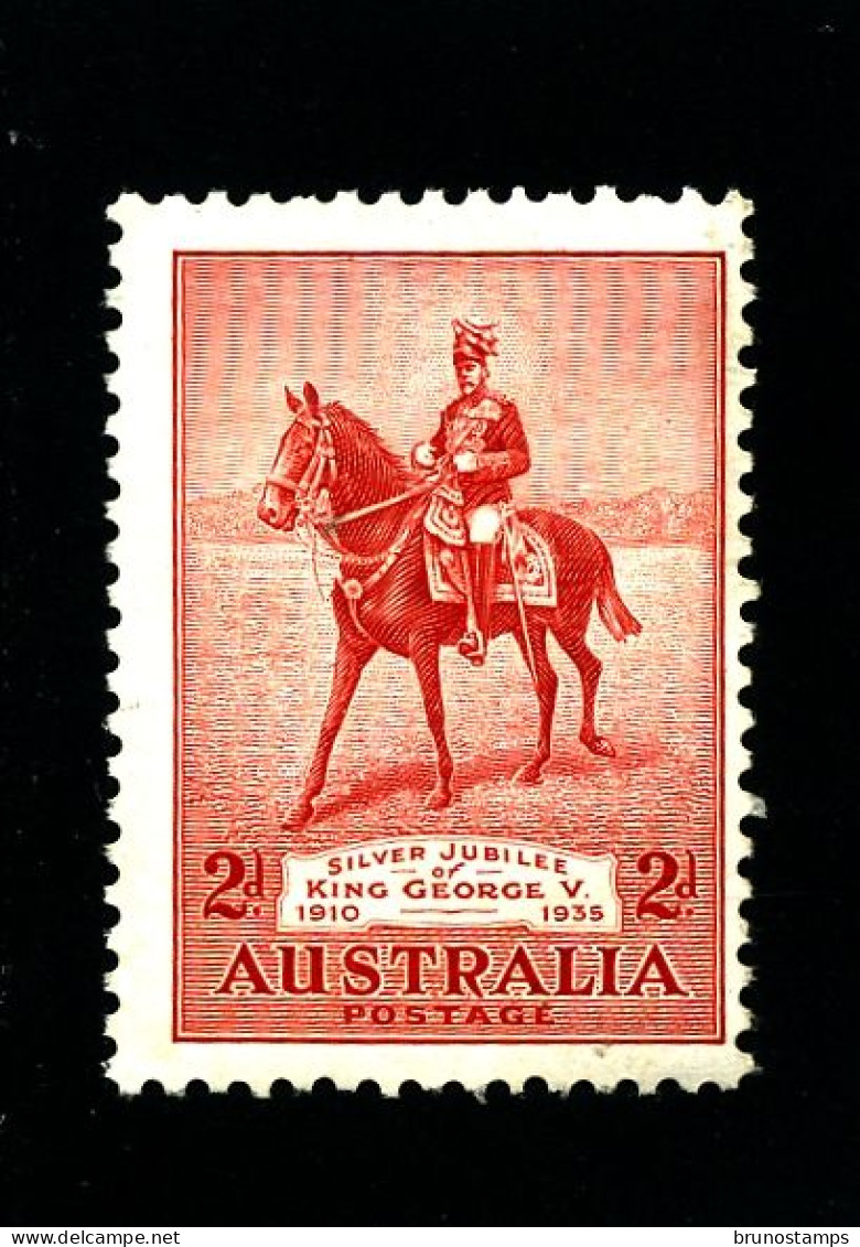 AUSTRALIA - 1935  2d  JUBILEE  MINT  SG 156 - Neufs