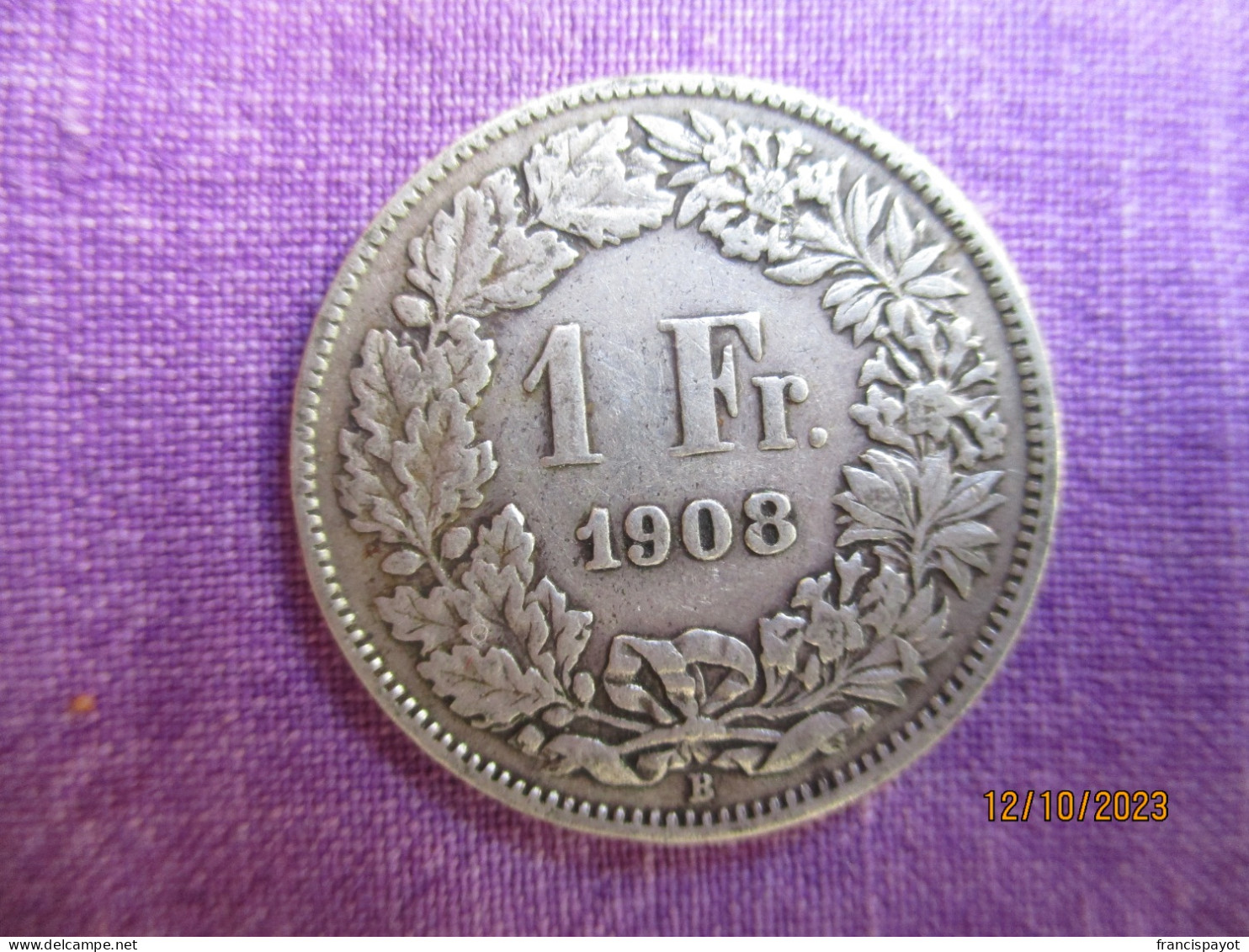 Suisse 1 Franc 1904 - Autres & Non Classés