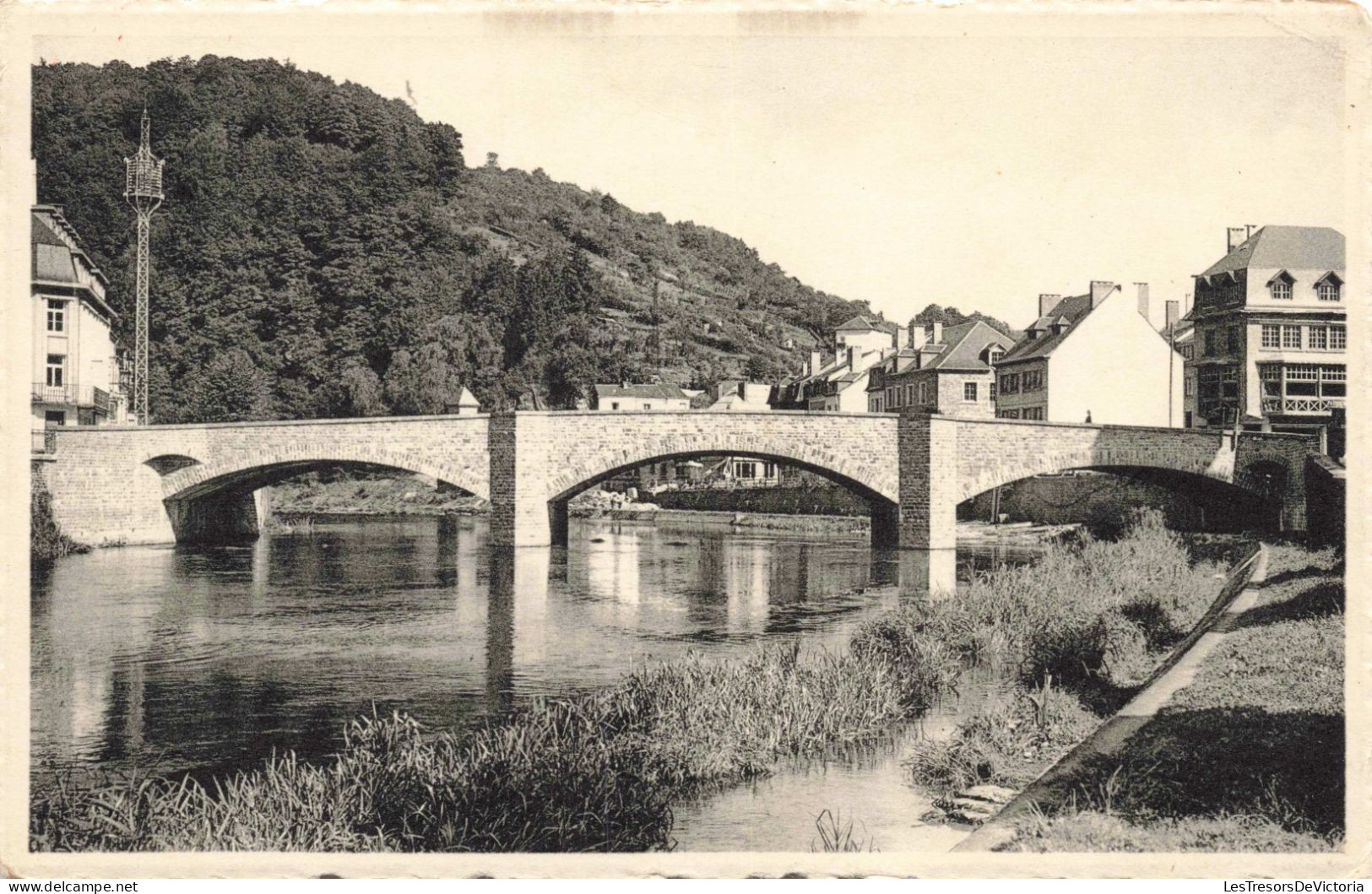 BELGIQUE - Bouillon - Nouveau Pont De Liège - Carte Postale Ancienne - Bouillon