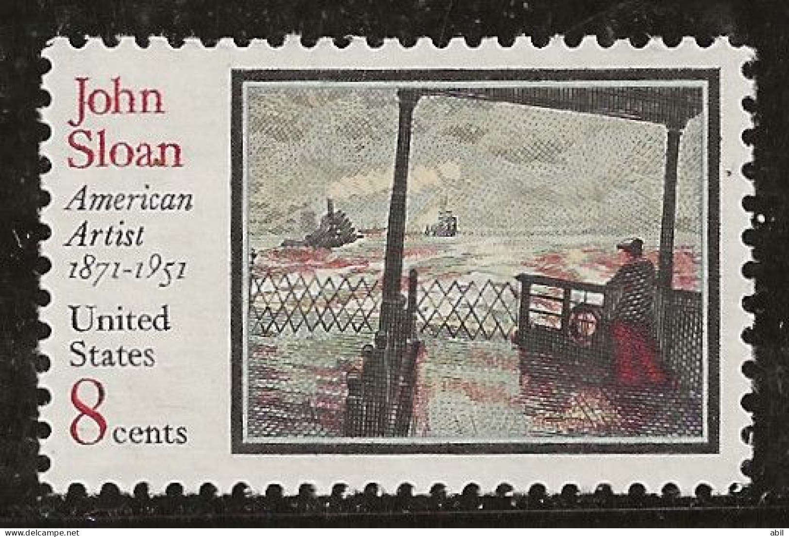 Etats-Unis 1971 N° Y&T :  933 ** - Unused Stamps