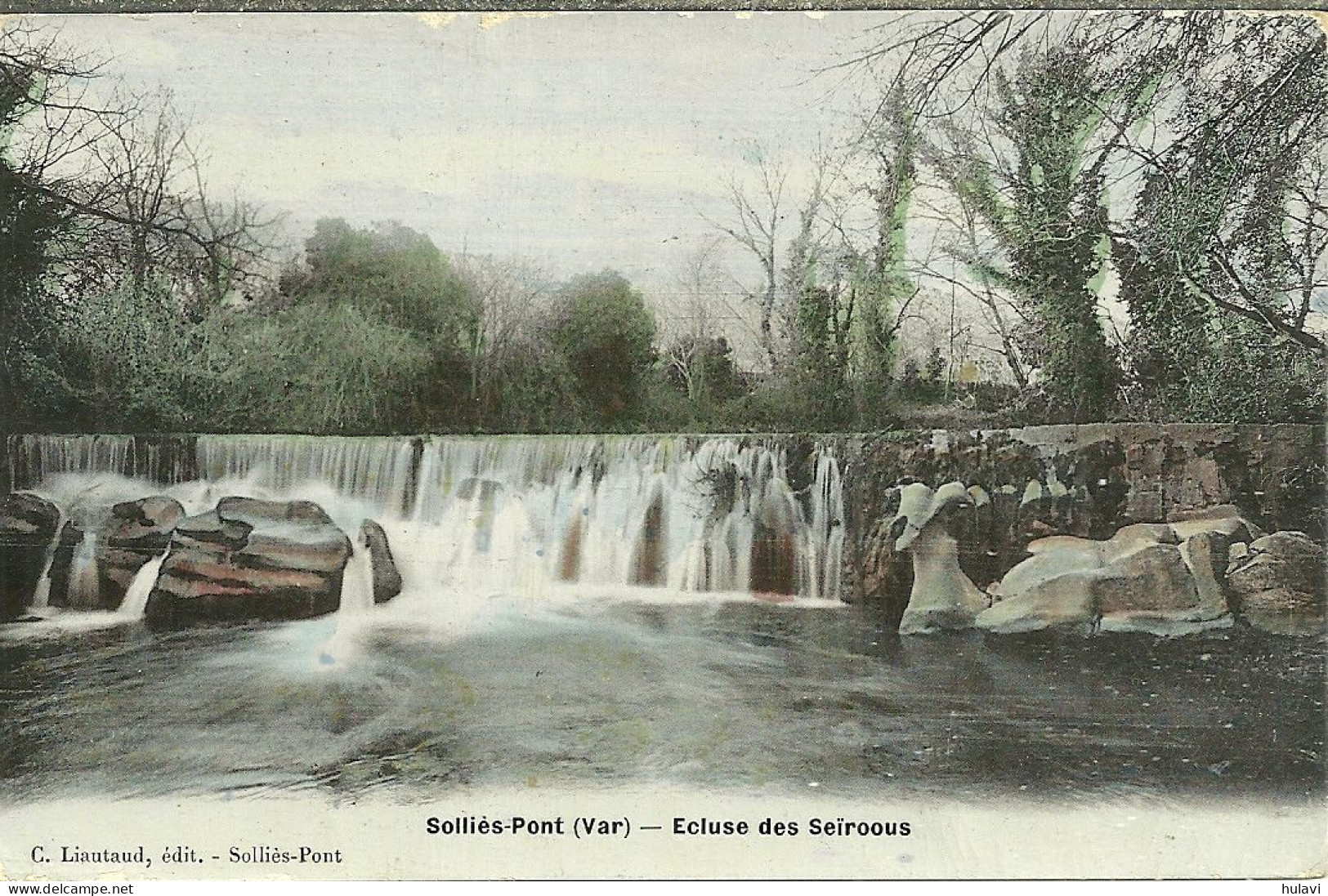 83  SOLLIES PONT - ECLUSE DES SEIROOUS (ref A6170) - Sollies Pont