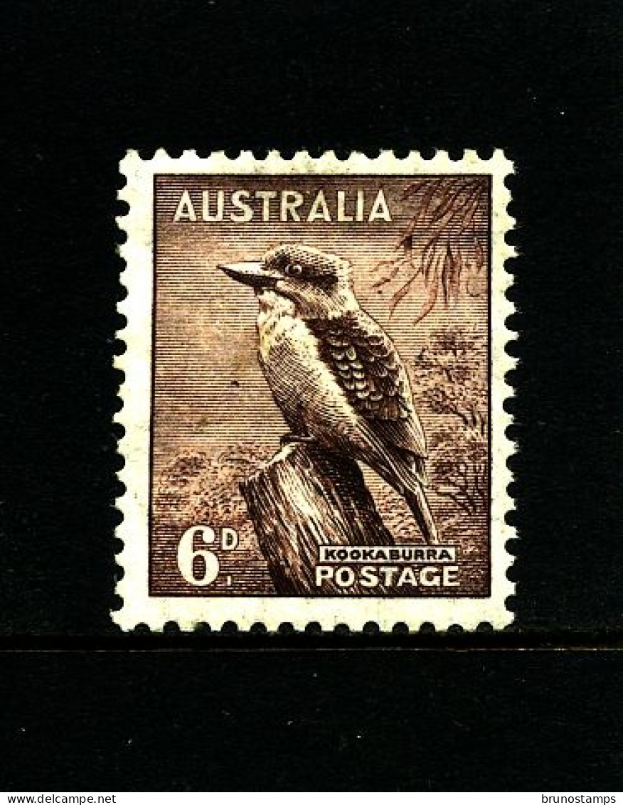 AUSTRALIA - 1937  DEFINITIVE  6d  PERF. 13 1/2 X 14  MINT   SG 172 - Nuovi