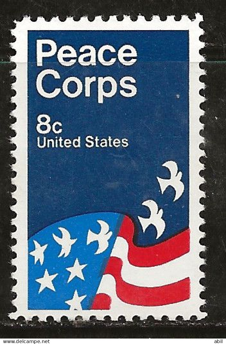 Etats-Unis 1972 N° Y&T :  945 ** - Unused Stamps