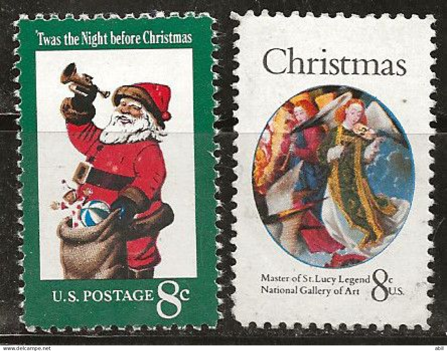 Etats-Unis 1972 N° Y&T :  972 Et 973 ** - Unused Stamps