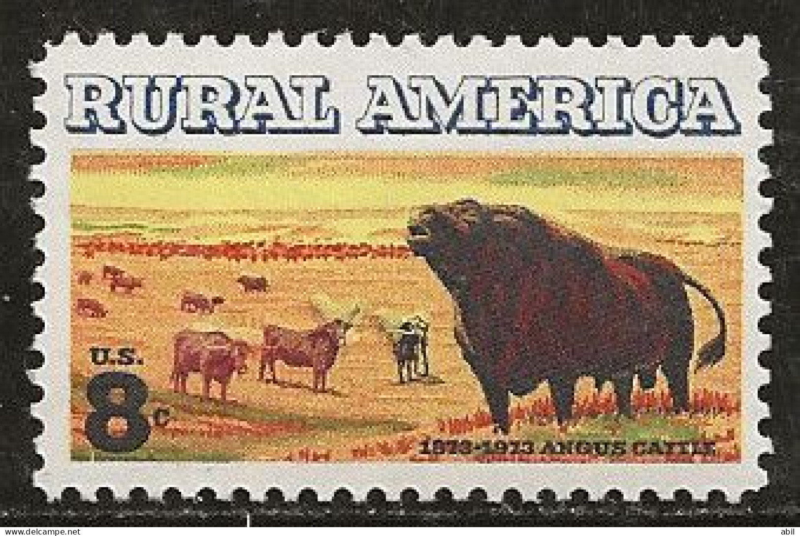 Etats-Unis 1973 N° Y&T :  1005 ** - Unused Stamps