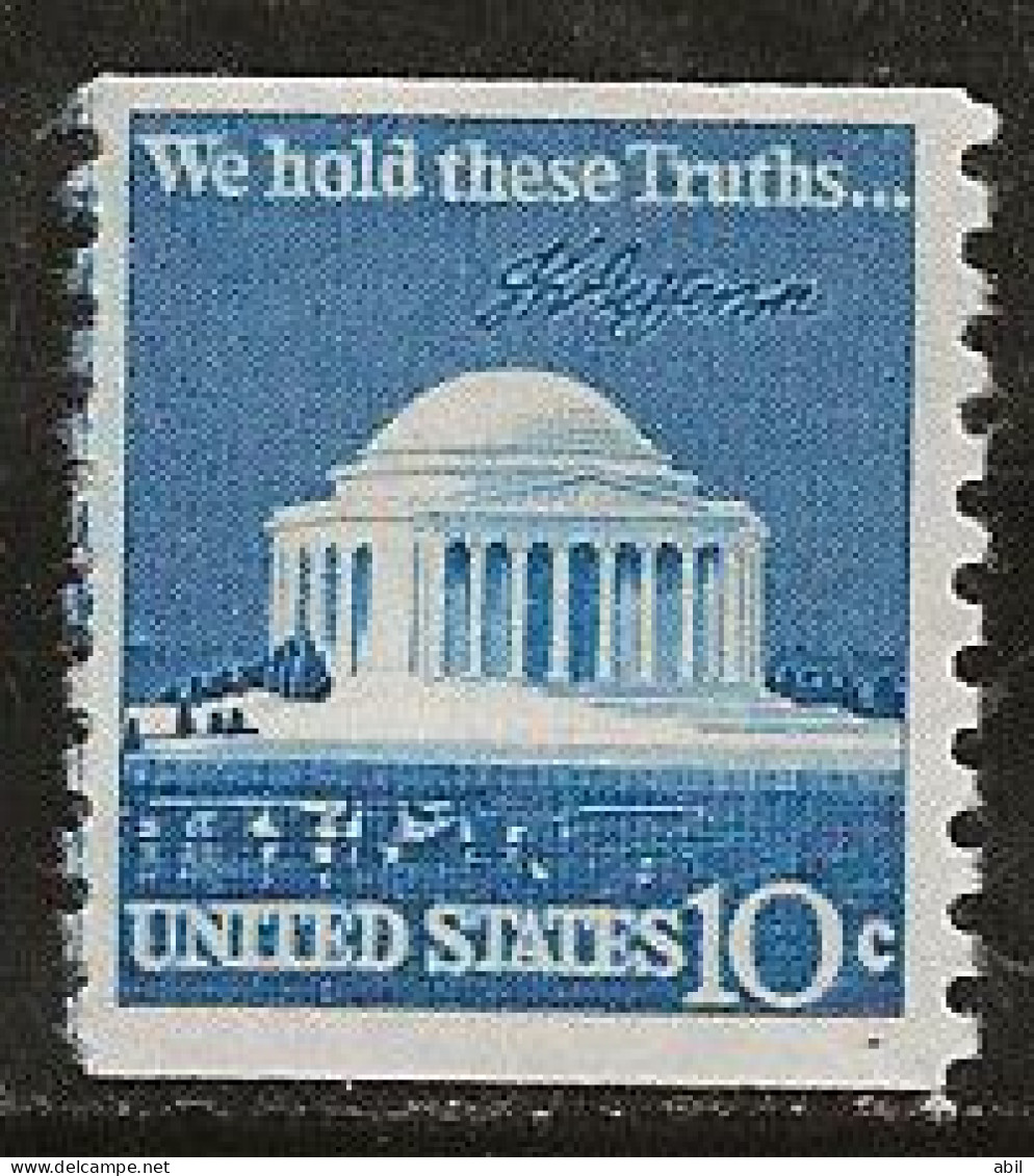 Etats-Unis 1973 N° Y&T :  1008a ** - Unused Stamps