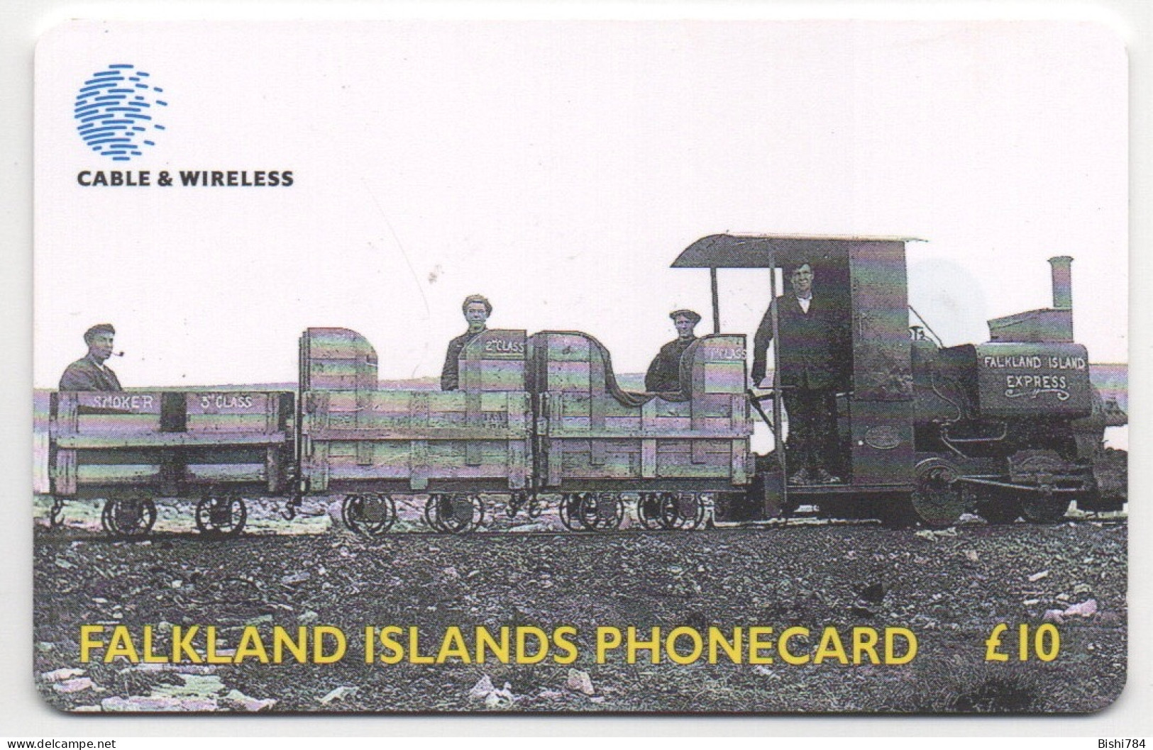 Falkland Islands - The Camber Railway - Falkland Islands