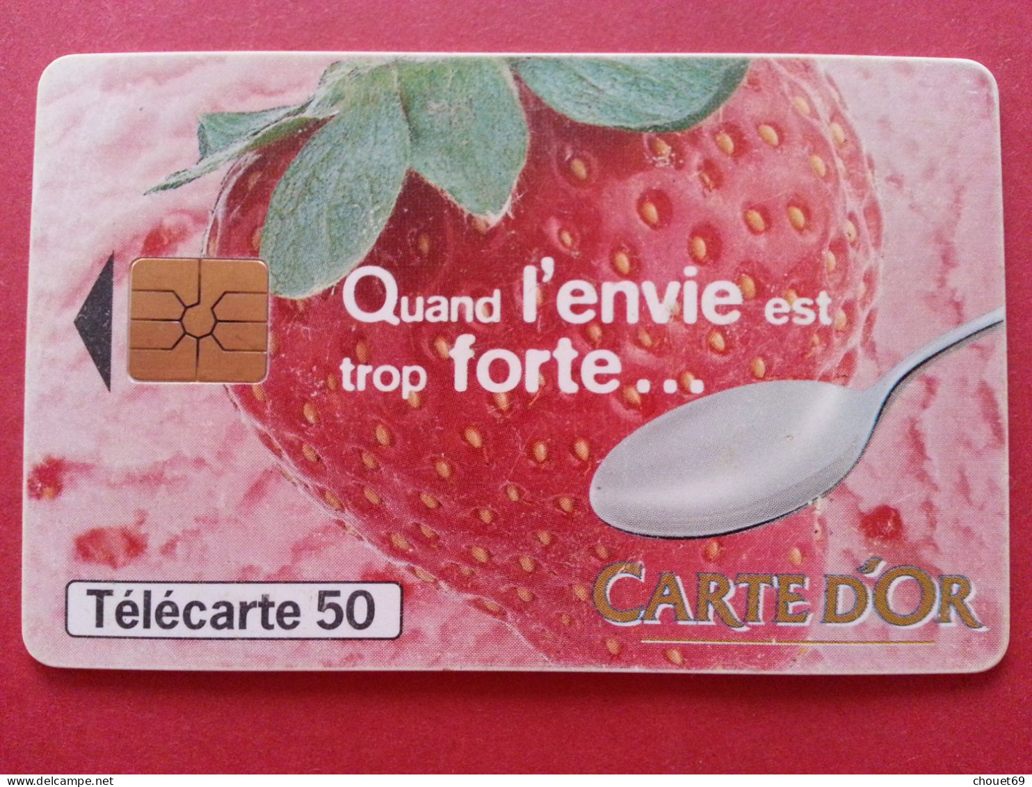 F739 970.1 CARTE D OR FRAISE Ancienne Numérotation B74115094 Variété (D20623 état Courant - Varietà