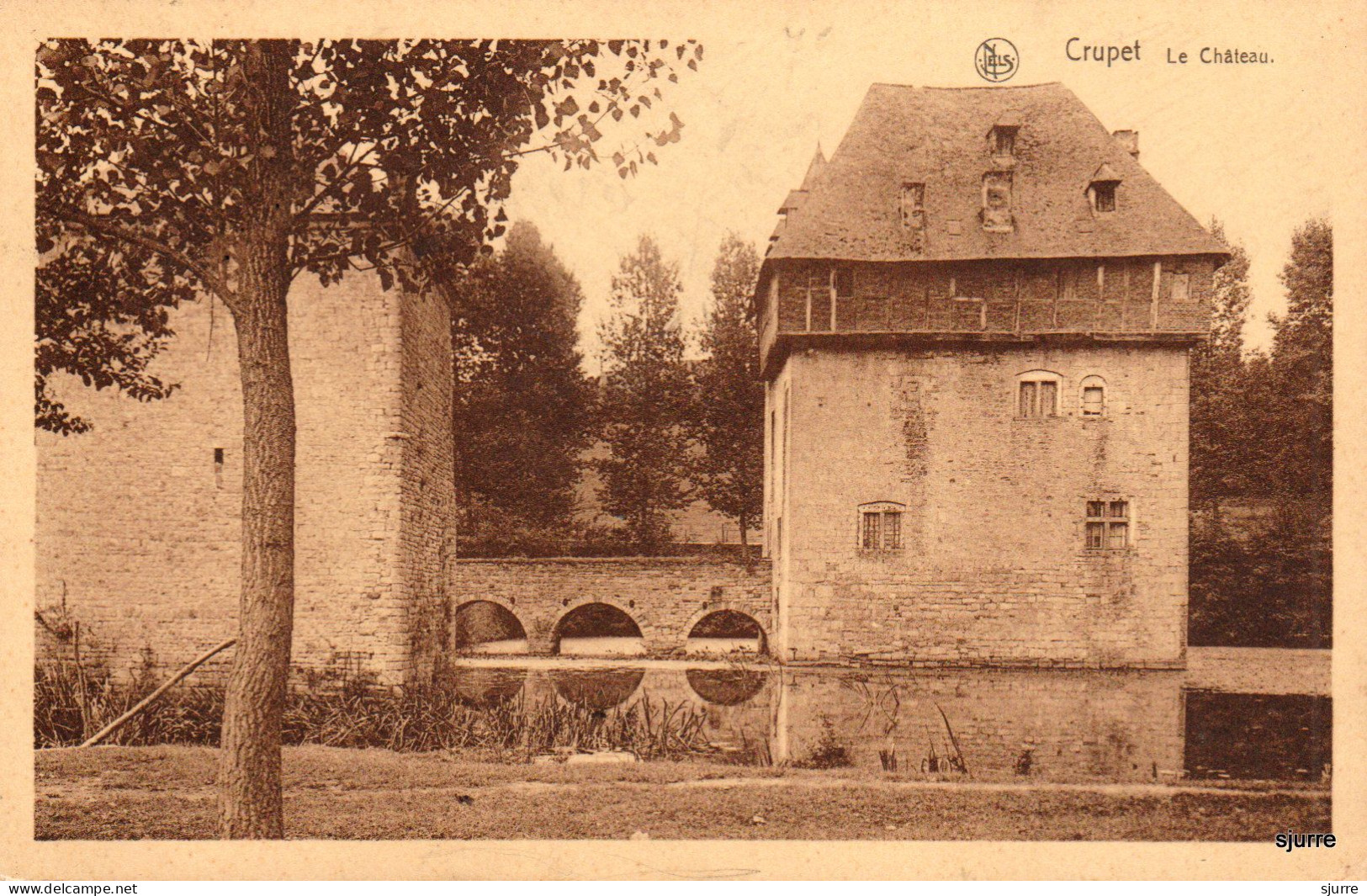 CRUPET / Assesse - Le Château - Kasteel - Assesse