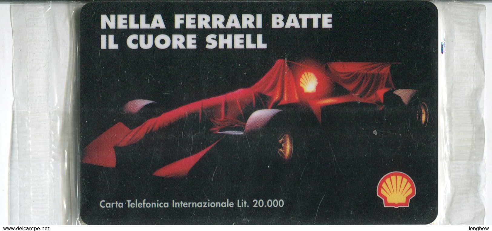 Ferrari & Shell Italy , MINT , Planet - Coches